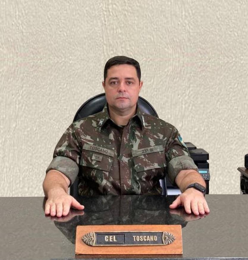 Transmissão do Cargo de Comandante do 1º B Com - Comando da 3ª